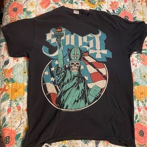 Ghost band 2016 tour shirt medium